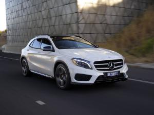 Mercedes-Benz GLA200 CDI AMG Sport Package 2014 года